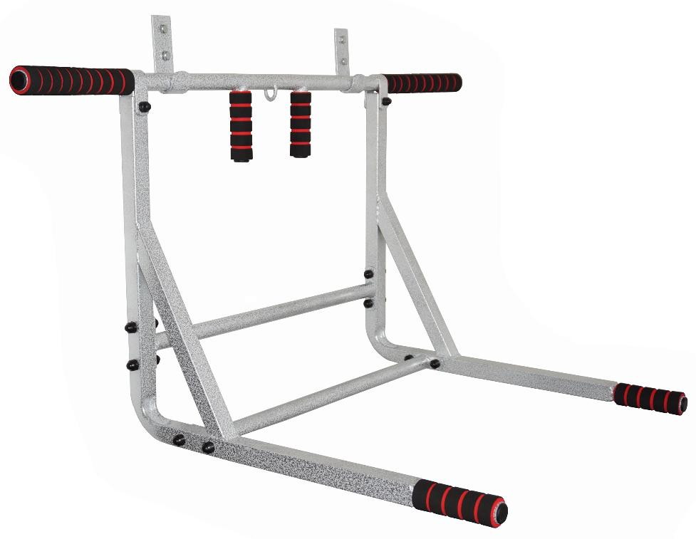 Турник Юный Атлет 50 2 в 1 белый антик