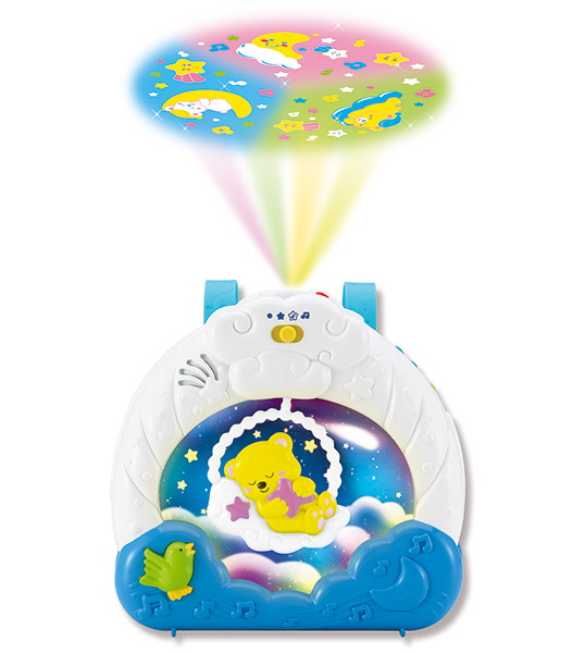 Ночник Winfun Мишутка музыкальный