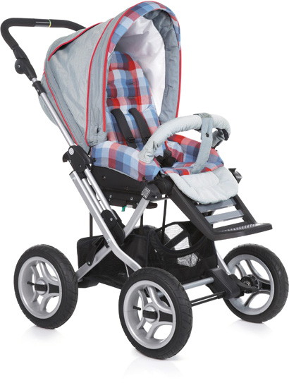 Детская коляска Teutonia Mistral Primus V3 2 в 1 4905