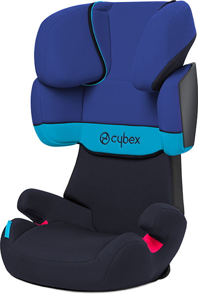 Автокресло Cybex Solution X blue moon