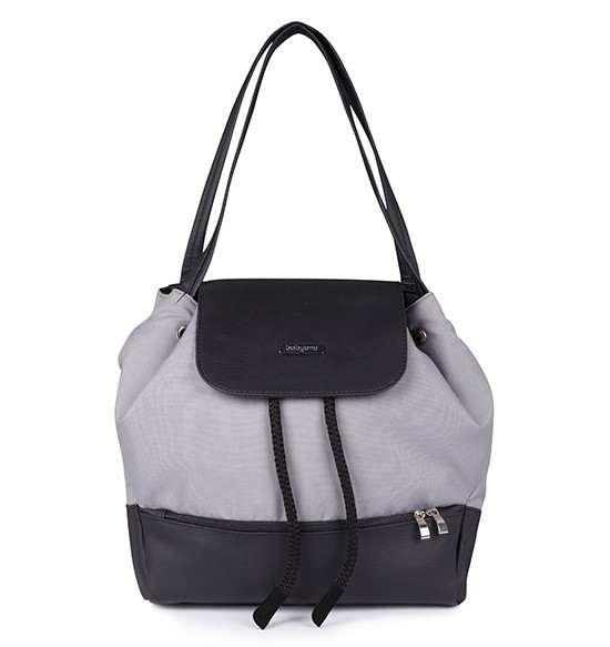 Сумка-рюкзак BabyOno Uptown для мамы 1501/03 серый