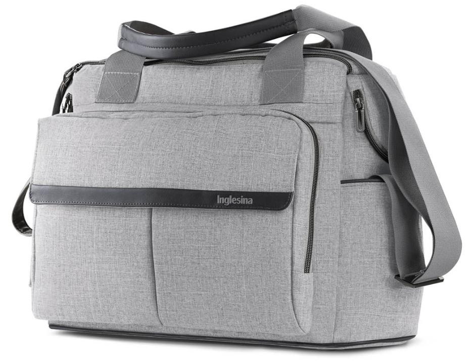 Сумка для коляски Inglesina Dual Bag Silk Grey