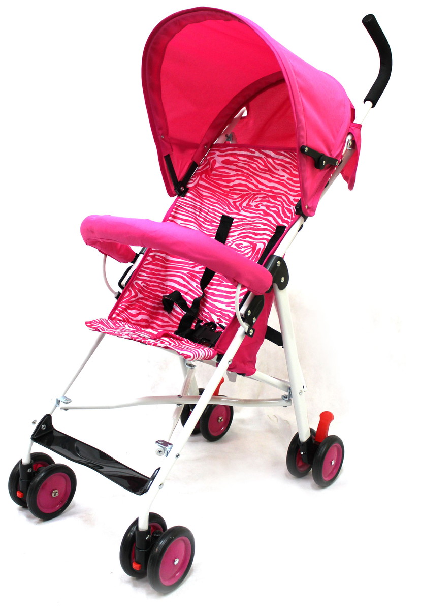 Детская коляска трость Kenga Аист 50 pink/розовый