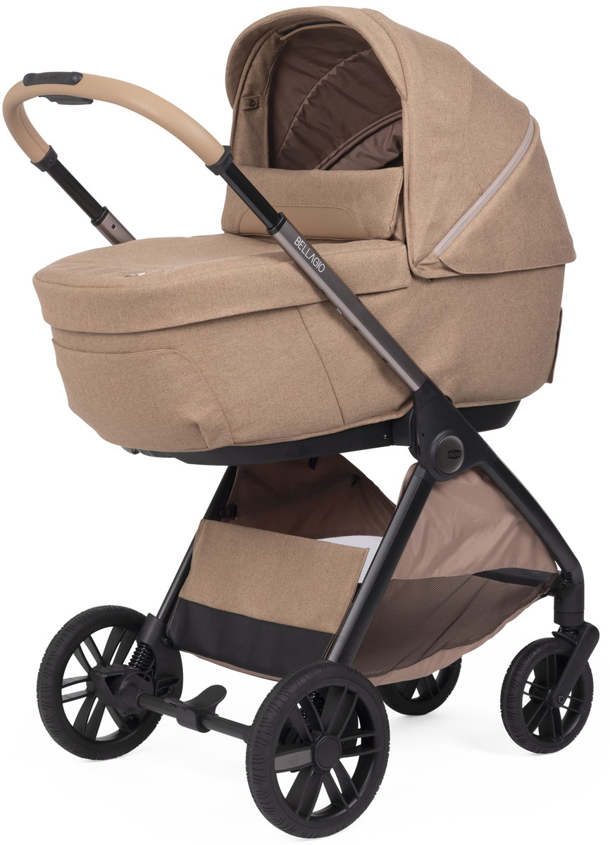 Коляска Chicco Bellagio 2 в 1 Caramel без накидки на ножки