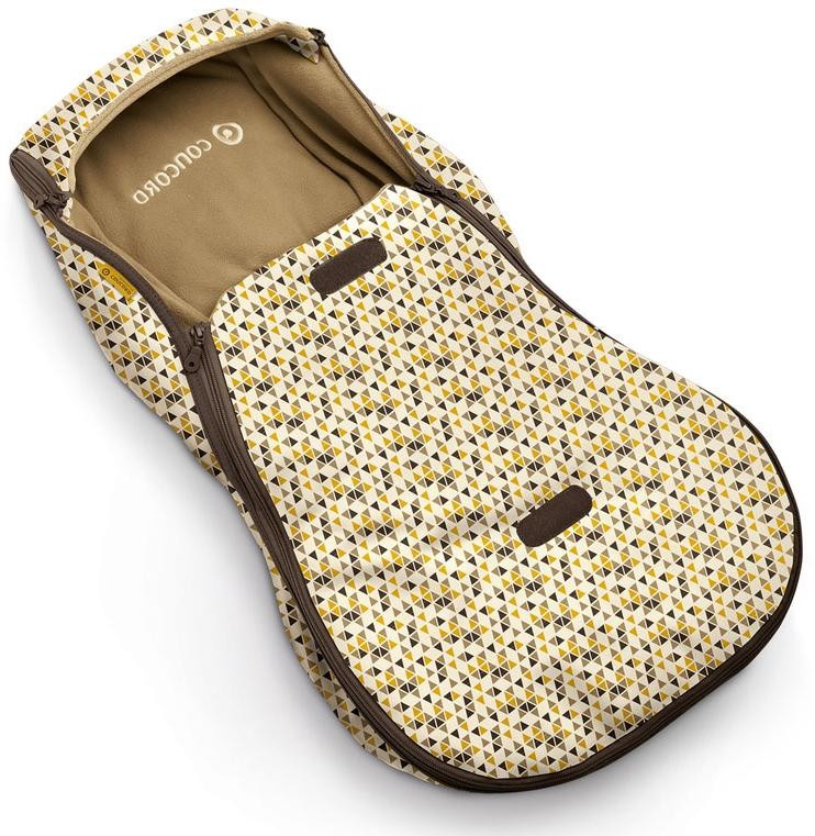 Теплый конверт Concord Hug Moving Wallnut Brown 2016