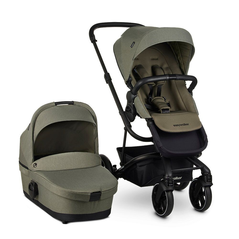 Коляска Easywalker Harvey3 2 в 1 Sage Green/светло-зеленый