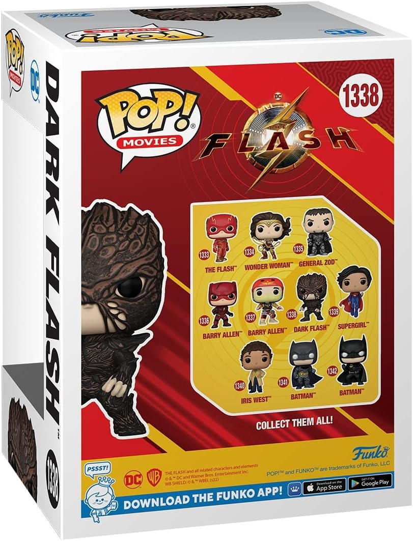 Фигурка Funko POP Movies The Flash POP 5 FNK65598 - купить в Москве