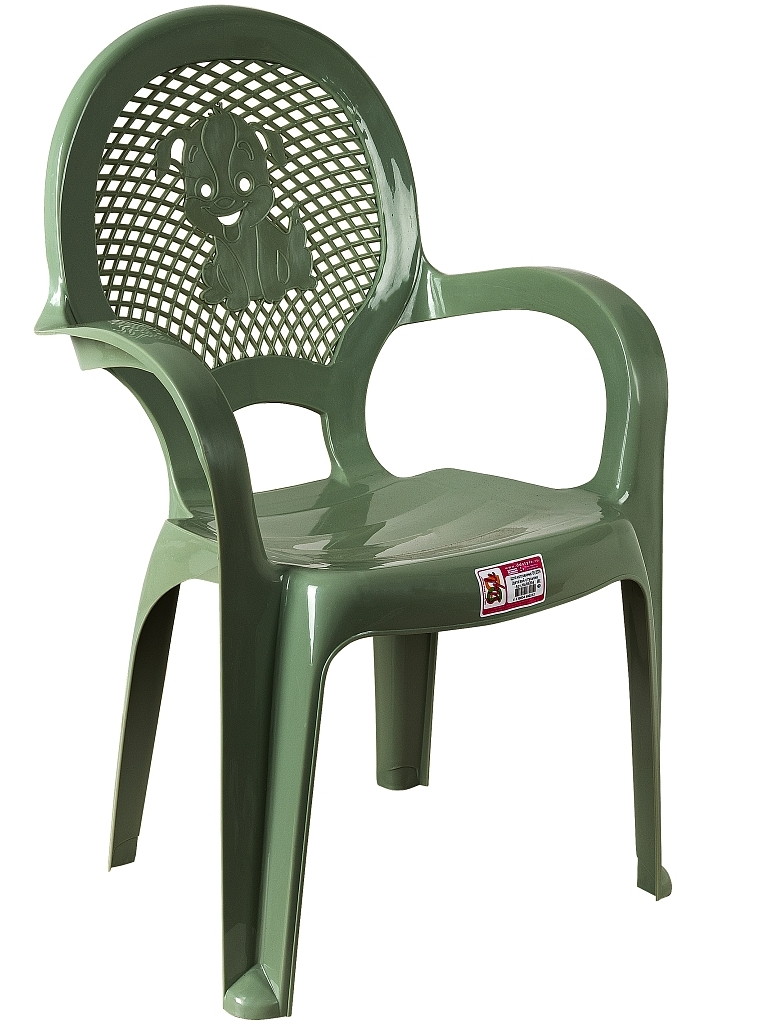 Детский стульчик Dunya 06206 Оливковый