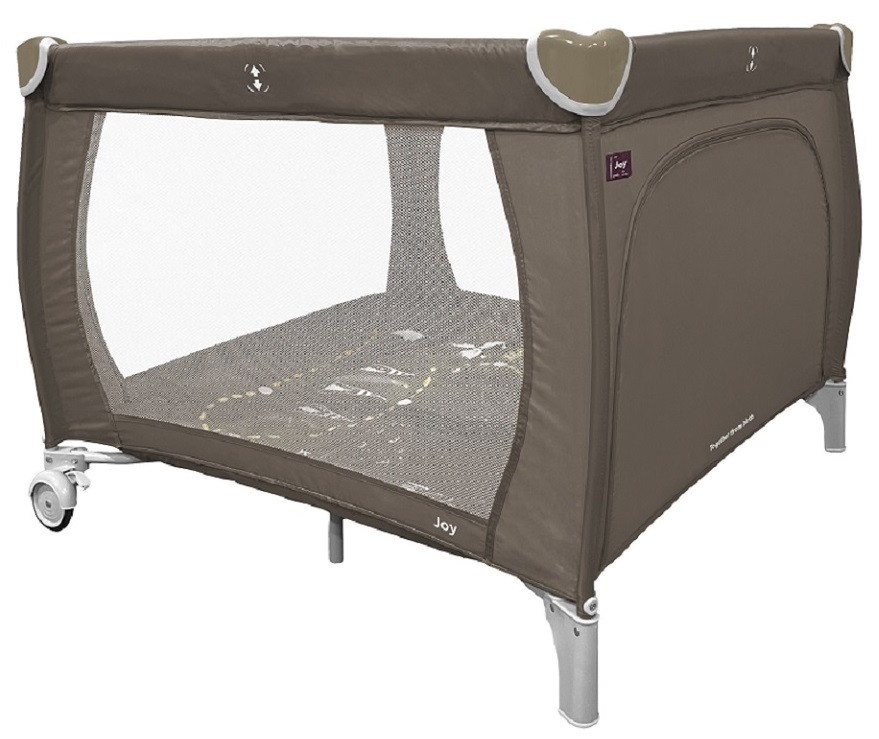 Детский манеж Baby Tilly Joy Chocolate Brown