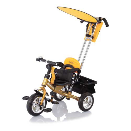 Детский велосипед Jetem Lexus Trike Next Generation желтый