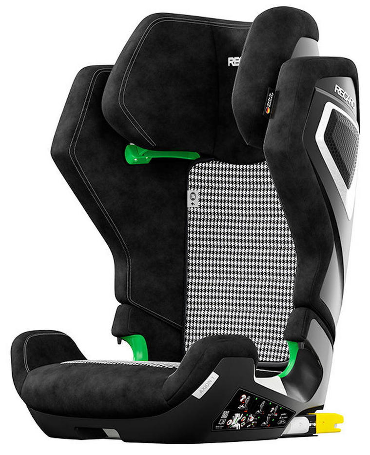 Автокресло Recaro Axion 1 Pepita, черно-серый