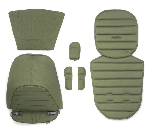 Комплект Britax Colour Pack для коляски Affinity cactus green