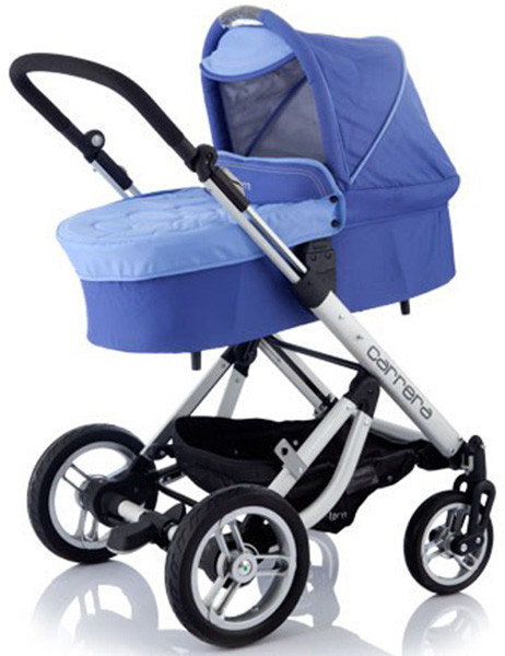 Детская коляска Jetem Carrera 2 в 1 blue