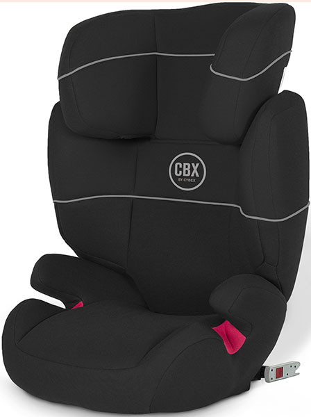 Автокресло CBX by Cybex Free-Fix pure black