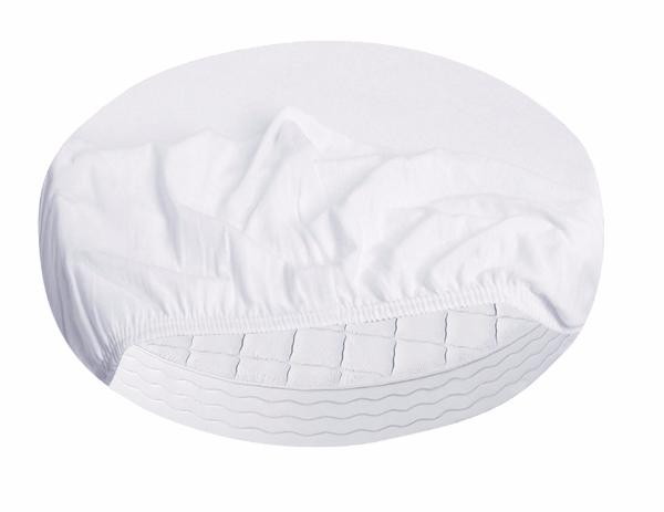 Наматрасник Vikalex Eco Dream натяжной универсальный круг 75 (махра)