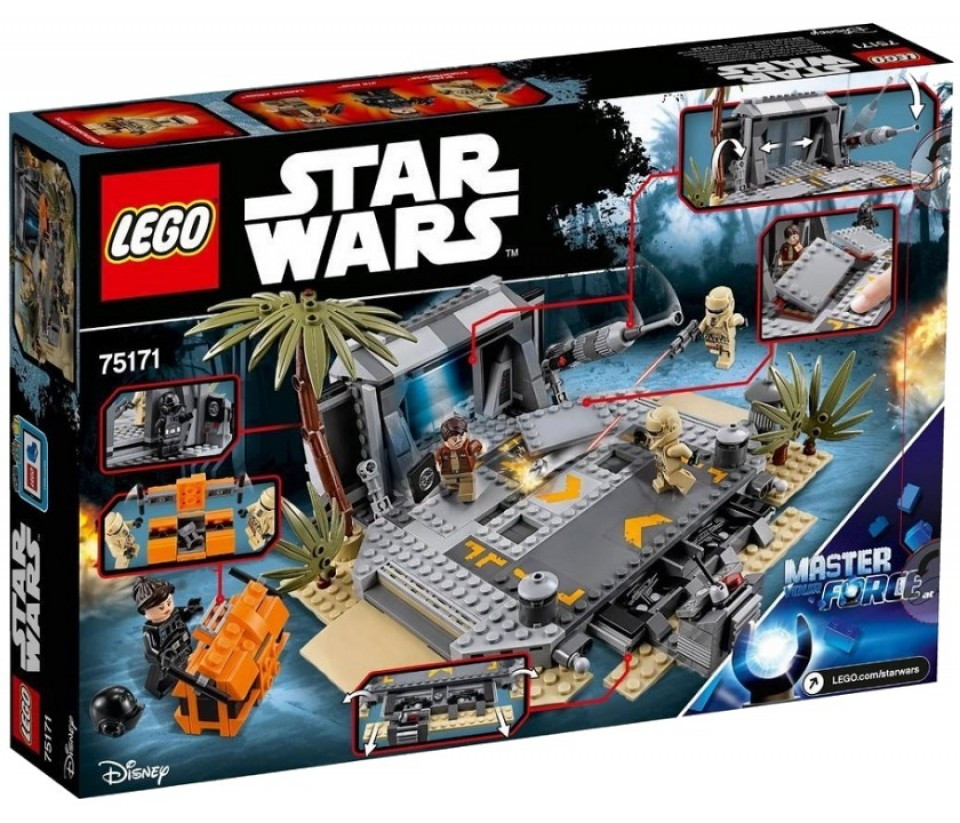 Конструктор Lego Star Wars Битва на Скарифе™ 75171 (593696)