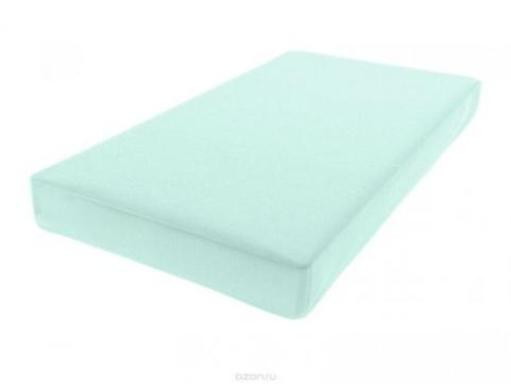 Наматрасник Nuovita натяжной 120х60 см зеленый