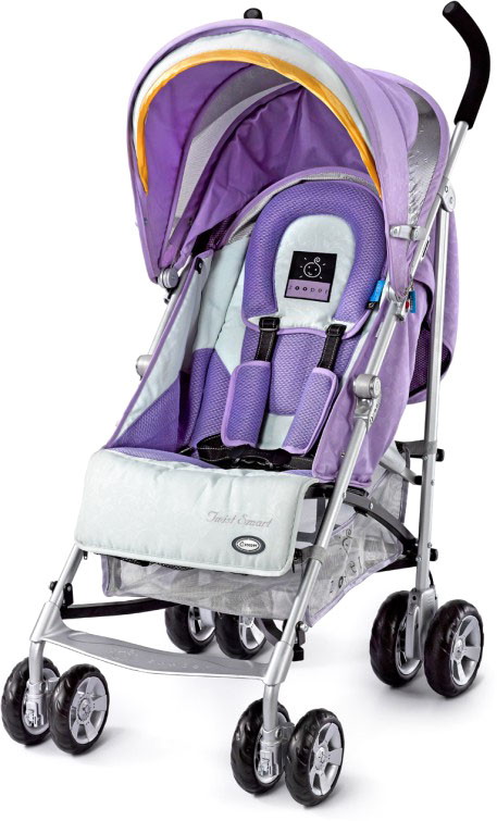 Детская коляска трость Zooper Twist Smart Lavender