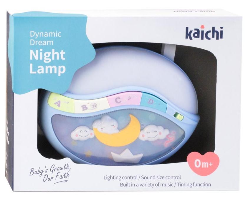 Детский ночник Kaichi проектор с мелодиями