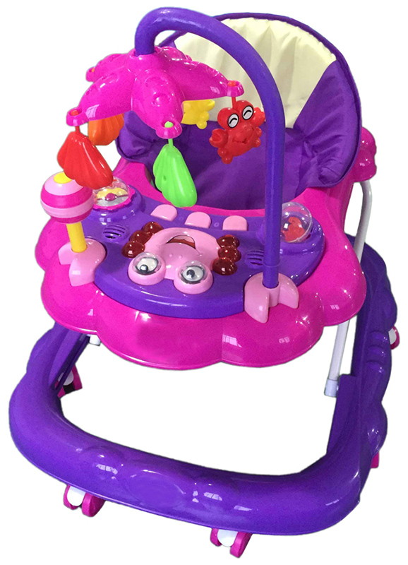 Детские ходунки Alis Цветок фиолетовый