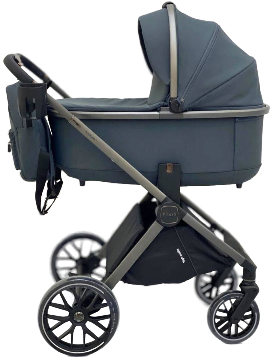 Детская коляска Pituso Mayla Plus 2 в 1 Graphite