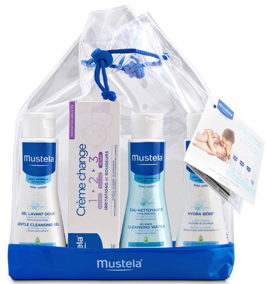 Дорожный набор Mustela Мое первое путешествие