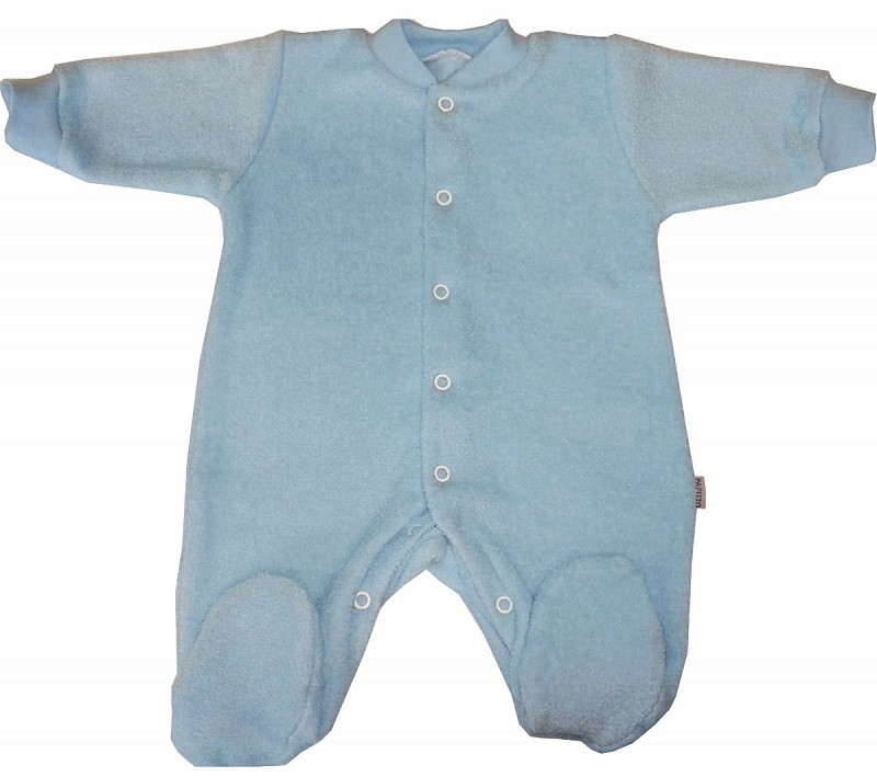 Комбинезон Папитто махра начес И93-526 голубой 62