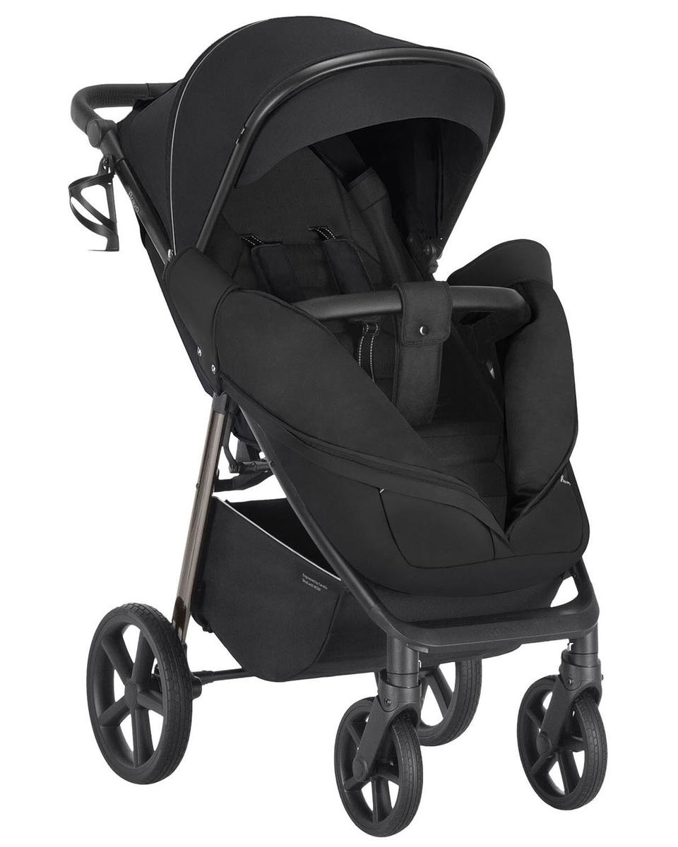 Прогулочная коляска Carrello Bravo Plus CRL-5515 Jet Black