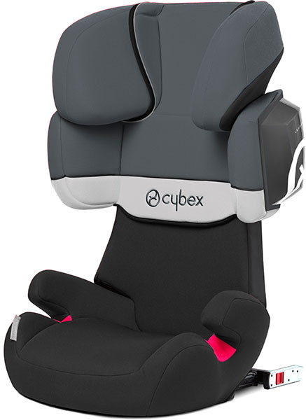 Автокресло Cybex Solution X2-Fix gray rabbit