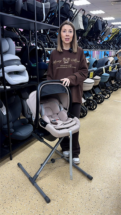 Обзор автокресла Inglesina Darwin Infant Recline