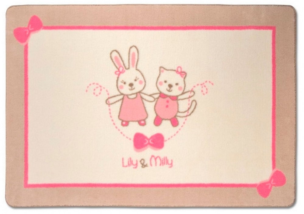 Коврик для детской комнаты Fiorellino Lily Milly