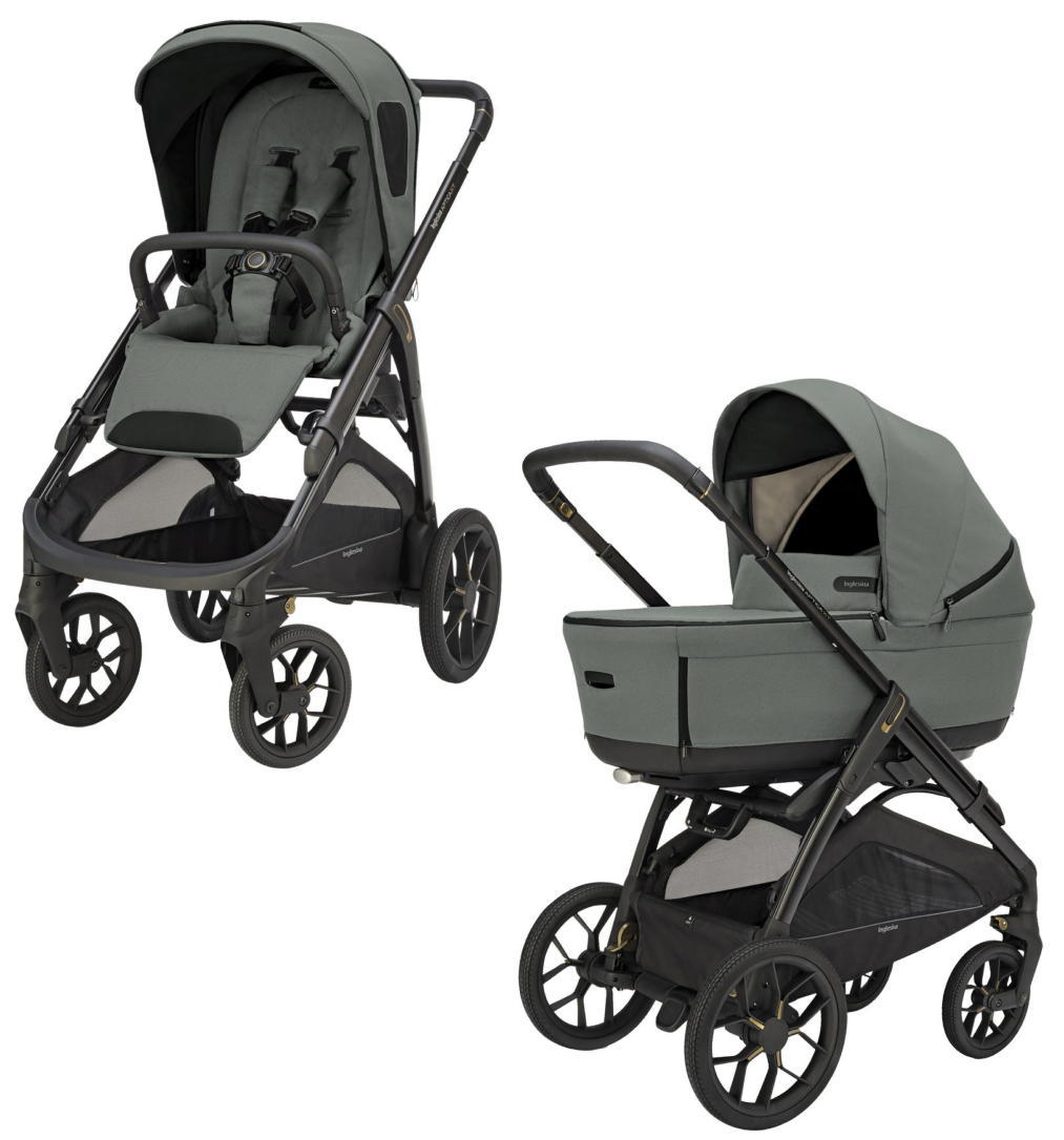 Коляска Inglesina Aptica XT System Duo 2 в 1 2025 Taiga Green