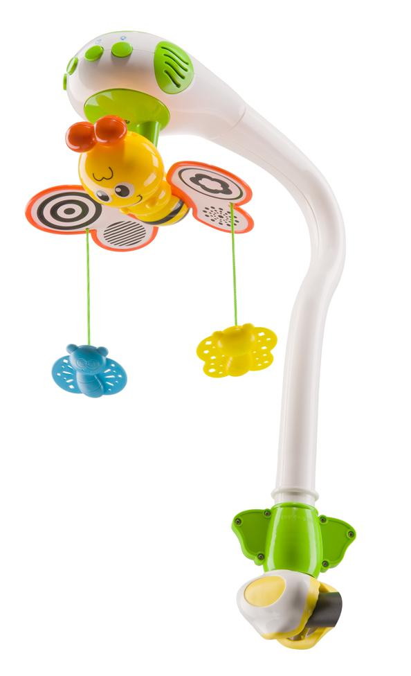 Музыкальный мобиль Happy Baby Magic Butterflies с проектором 330074