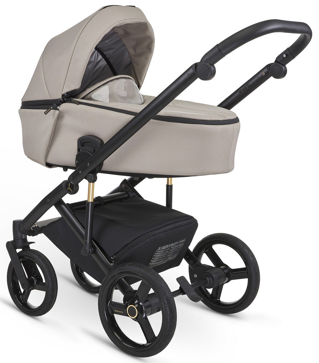 Детская коляска Bexa Ultra 3 в 1 с автокреслом Avionaut Cosmo 08 бежевый