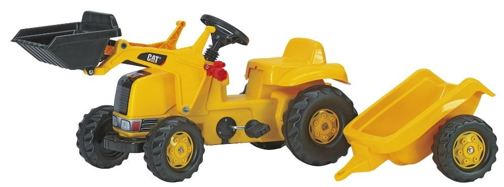Трактор педальный Rolly Toys rollyKid Cat 023288