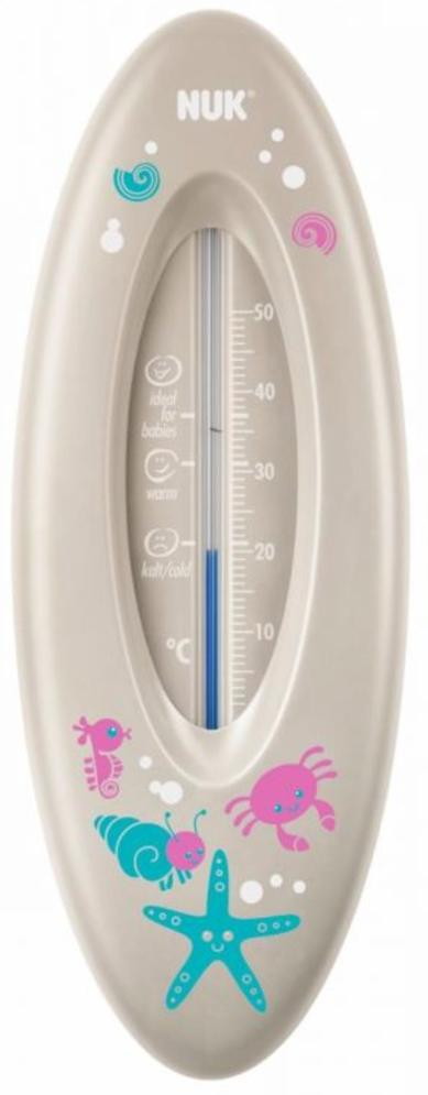 Термометр Nuk Ocean для ванны Серый