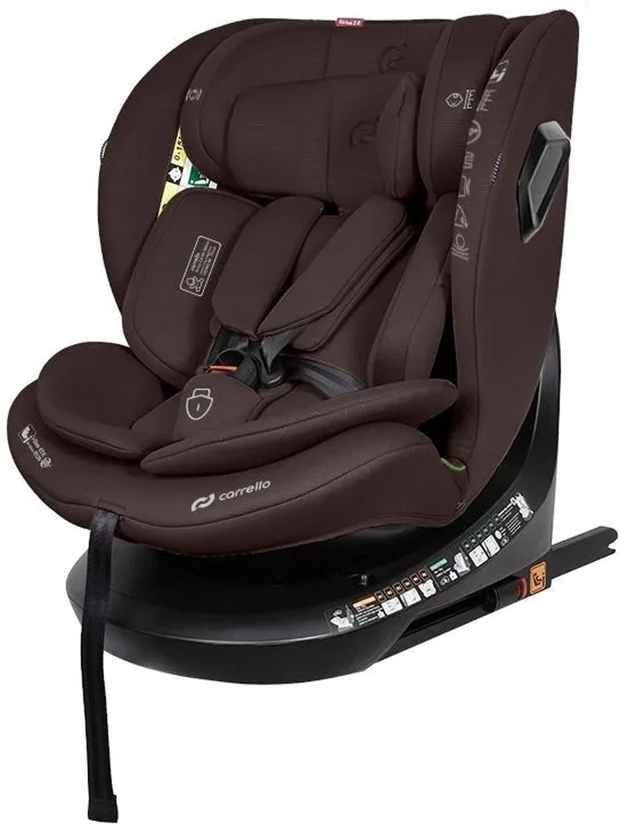 Автокресло Carrello Sirius 2.0 AY829T (40-150 см, 0-36 кг) CRL-8809 Chocolate Brown