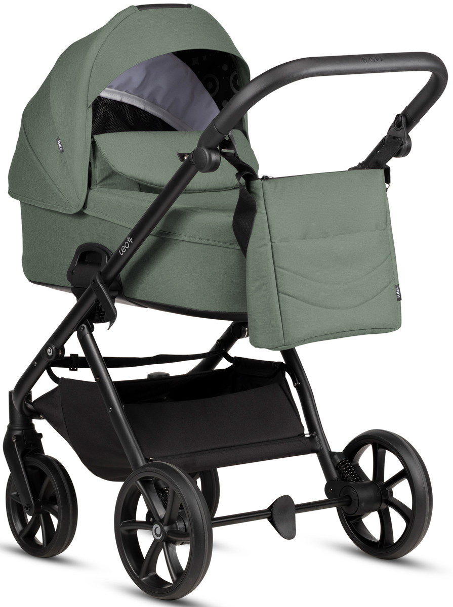 Детская коляска Tutis Leo 3 Plus 2 в 1 15822039 Sage