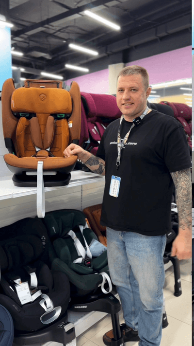 Обзор автокресла Maxi-Cosi Titan Pro i-Size