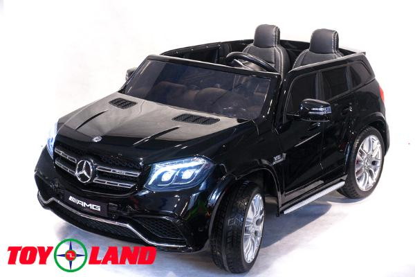 Детский электромобиль Toyland Mercedes-Benz GLS63 AMG черный краска