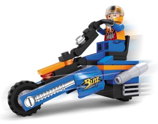 Детский конструктор Ausini серии Мотоциклы, 72 деталей 69900