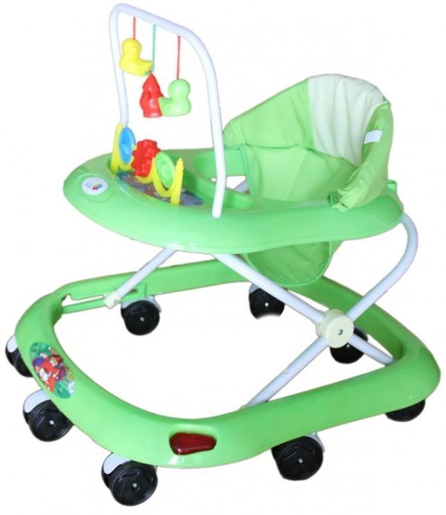 Детские ходунки Alis Весело шагать зеленый