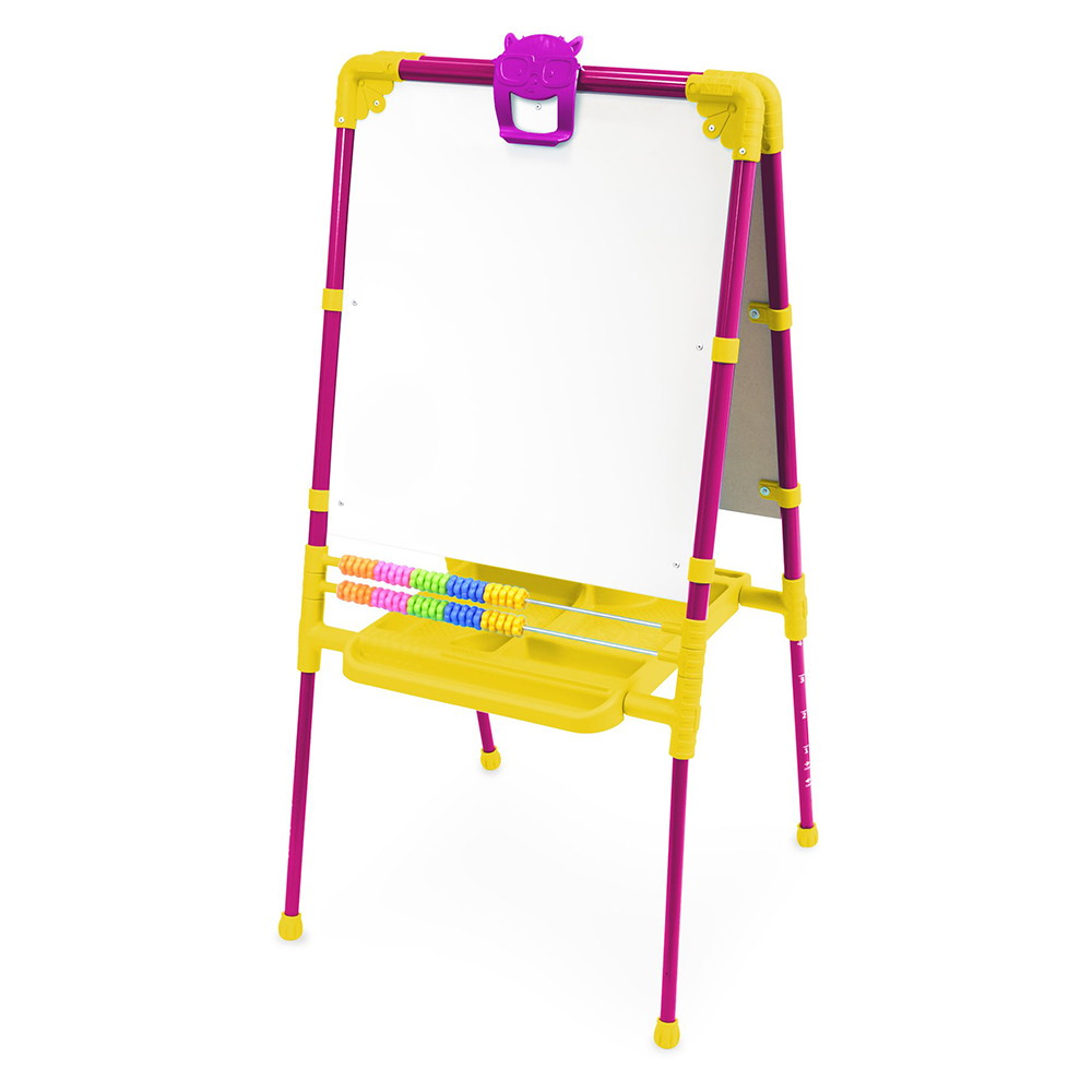 Доска знаний-мольберт Nika Растущий двусторонний М2Л М2Л/СН2 Сиреневый