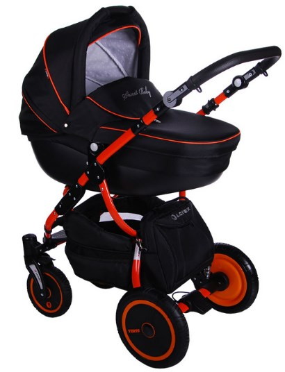 Детская коляска Lonex Speedy Sweet Baby 2 в 1 SB-02