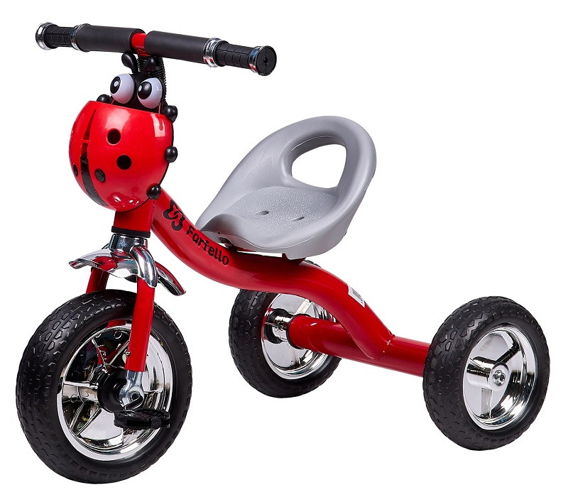 Детский трехколесный велосипед Farfello S-1206 (2021) красный