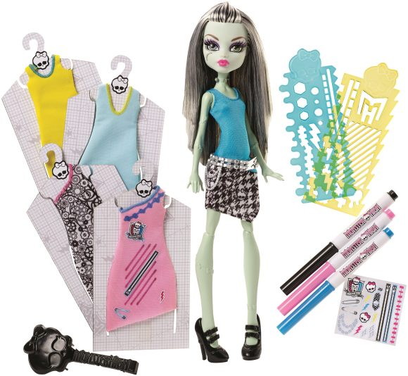 Кукла Mattel Monster High Стильная Фрэнки 841157