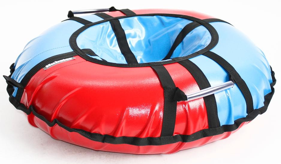 Тюбинг Hubster Sport Pro 120 см красный/синий