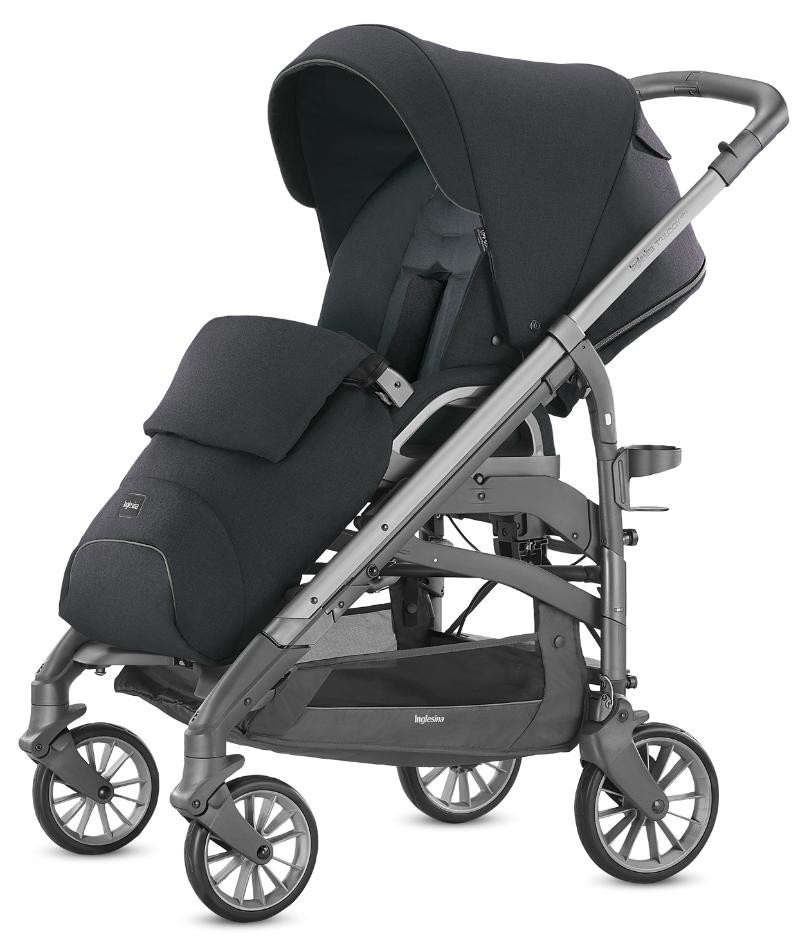 Прогулочная коляска Inglesina Trilogy All Over MLS MYLOS серое шасси