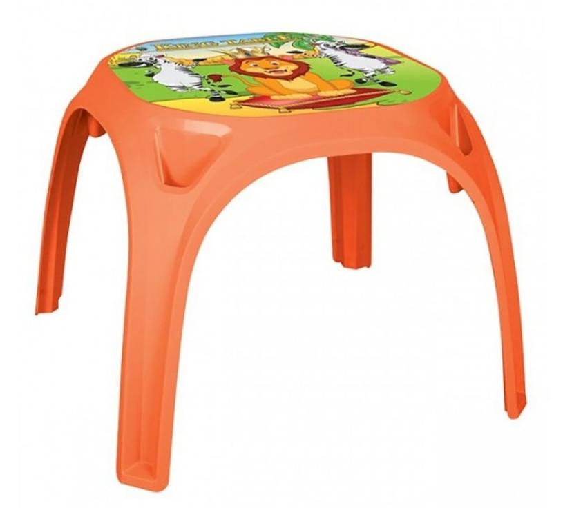 Детский стол Pilsan King оранжевый