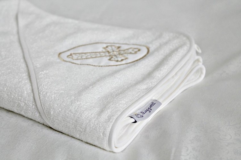 Махровая пеленка с уголком Lappetti Мой ангел К1